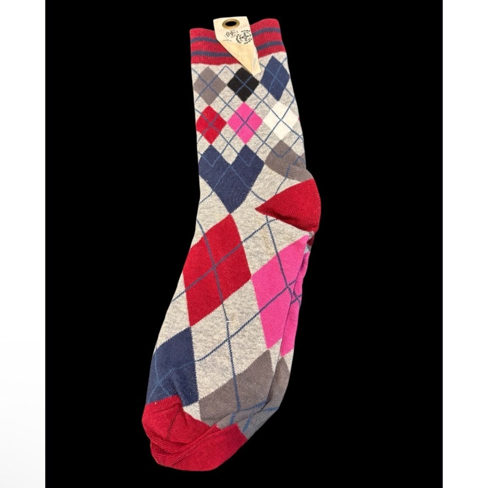 Free People Argyle Socks NWT